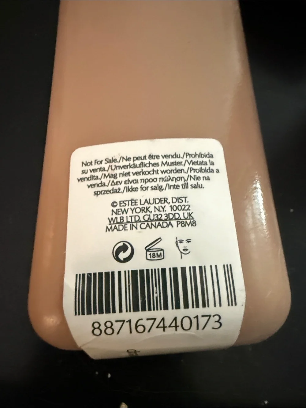 Double Wear ORIGINAL Formula 6.7oz Pro/200ml(Jumbo) 3C3 SANDBAR (A48)-$350 VALUE